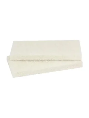 Vláknina textilní bílá pro 0360, 120 x 250 mm, 2 ks
