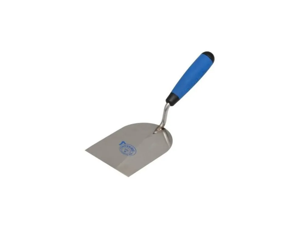 Lžíce nerez vymazávací, 60 mm, tl. 1,2 mm, gumová rukojeť MČ