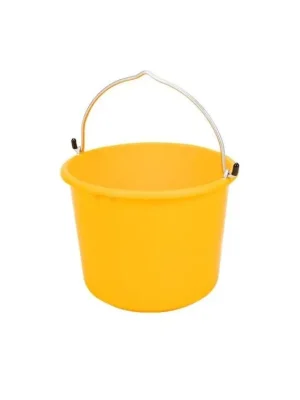 Vědro plastové, 20 l, žluté, Gripline ENPRO