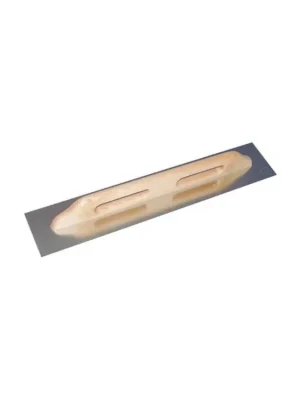 Hladítko nerez rovné, 680 x 130 mm, dřevěná rukojeť, FESTA