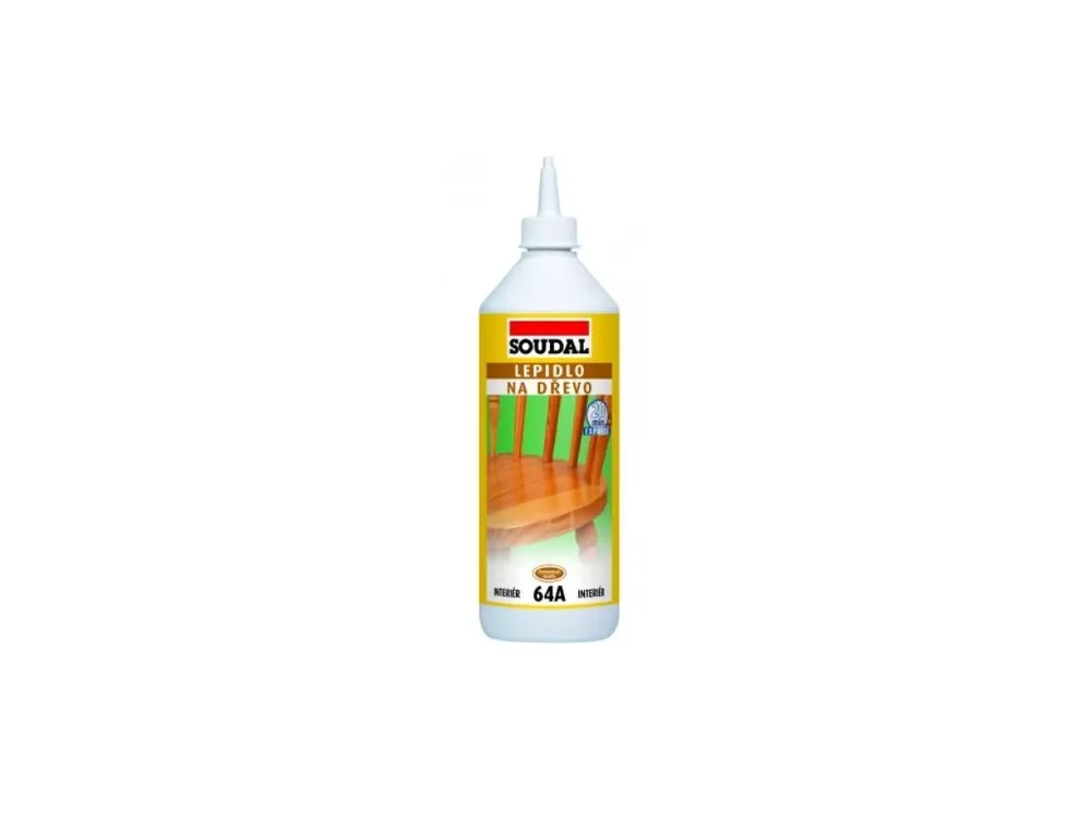 Lepidlo na Dřevo Soudal 750g