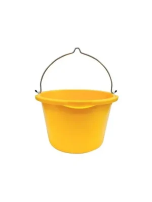 Vědro plastové, 45 l, žluté, Gripline ENPRO