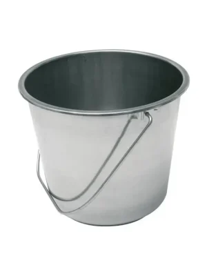 Vědro nerezové, 12 l