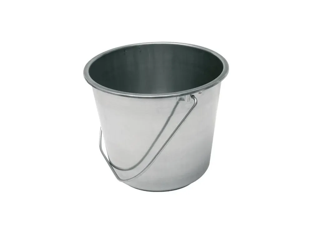 Vědro nerezové, 12 l