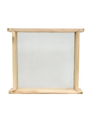 Síto na štuk, 500 x 500 mm, oko 3 mm, VAŠEK
