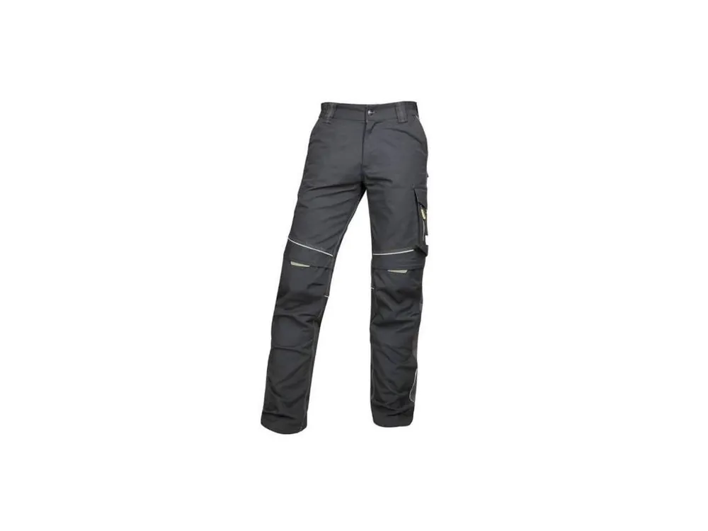 Kalhoty montérkové URBAN H6410/54, černo-šedé, ARDON