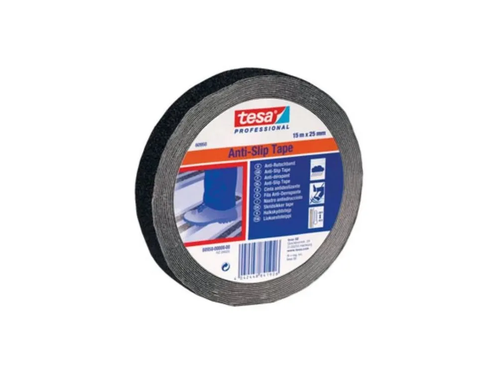 Páska protiskluzová 60950, 15 m x 50 mm, černá