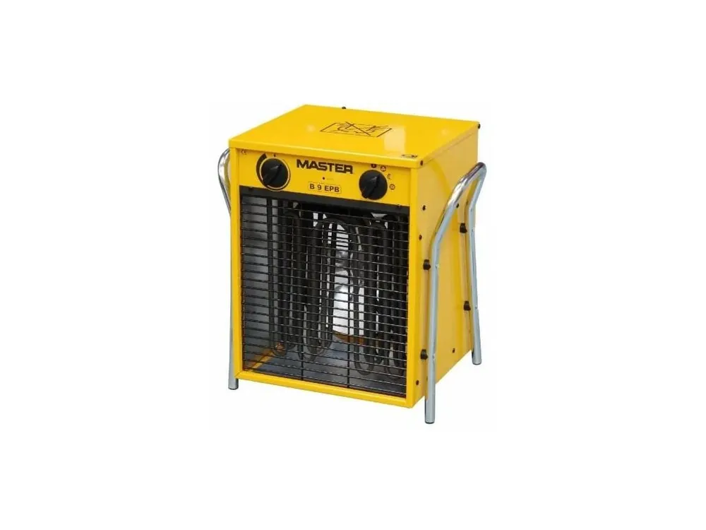 Topidlo elektrické s ventilátorem B 9 EPB, 9 kW, MASTER