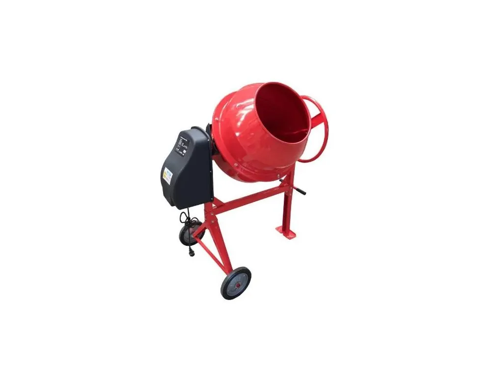 Míchačka stavební, 180 l, 850 W/230 V, složená