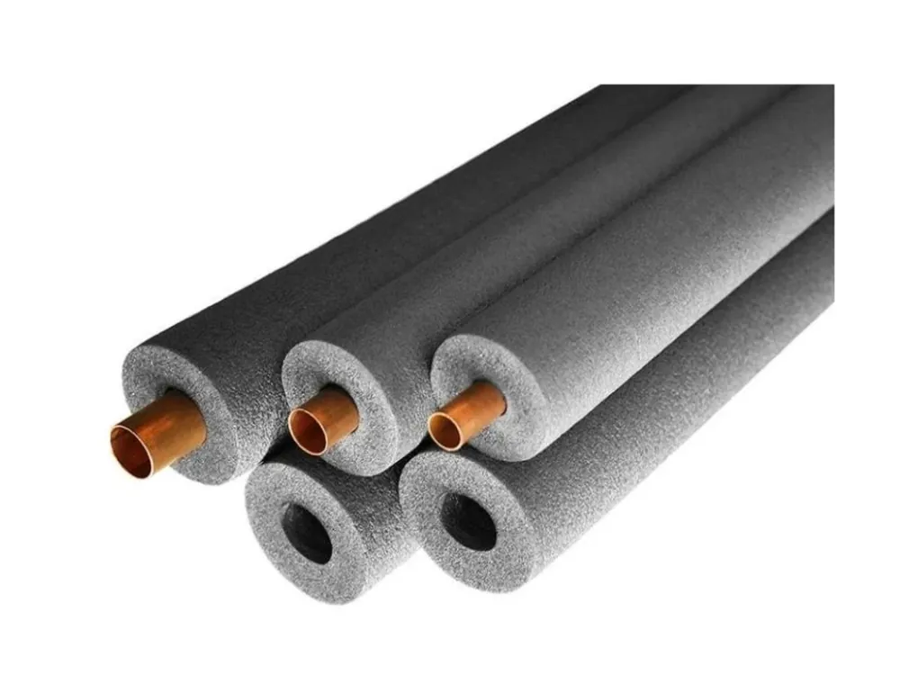 Spur Tubex Standard Izolace z lehčeného polyetylenu vnitřní průměr 18 mm, tloušťka 10 mm, tyč 2 m