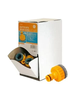 Adaptér s vnitřním závitem 1/2"+3/4", bez blistru