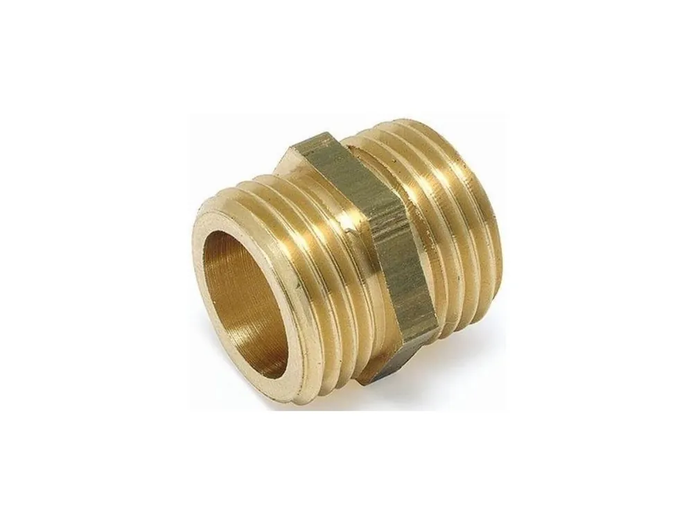 Vsuvka 8280 1/4", s vnějšími závity, mosaz