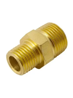 Šroubení - vnější závity 1/4" vnější x 3/8" vnější