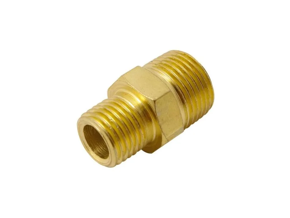Šroubení - vnější závity 1/4" vnější x 3/8" vnější