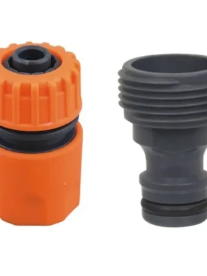 Adaptér 3/4" a rychlospojka 1/2", sada 2 ks, ENPRO