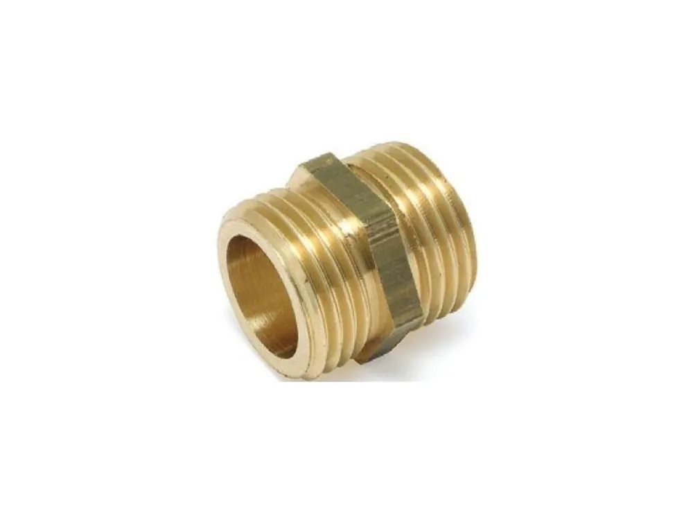 Vsuvka 8280 3/8", s vnějšími závity, mosaz