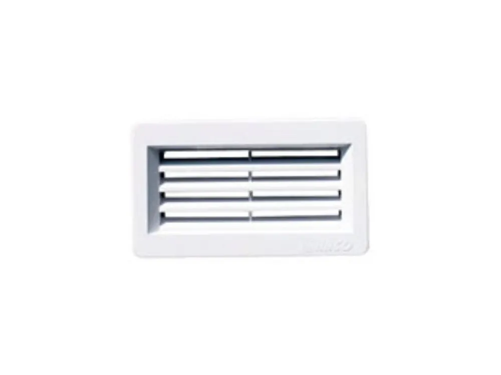 Mřížka větrací VM, 220 x 55 mm, bílá (k 149644-5) 0659