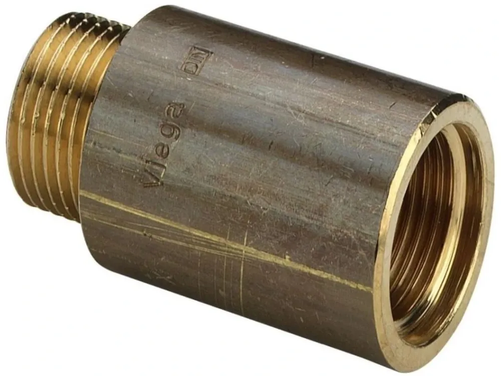 VIEGA 1513 prodloužení kohoutu 3/8"x25mm, mosaz lesklá