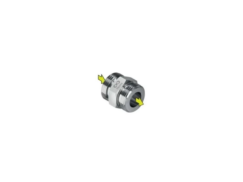 FLEXIRA XCONNECT SYSTEM O přechodka (O)-(T) DN12-G1/2", neredukovaná