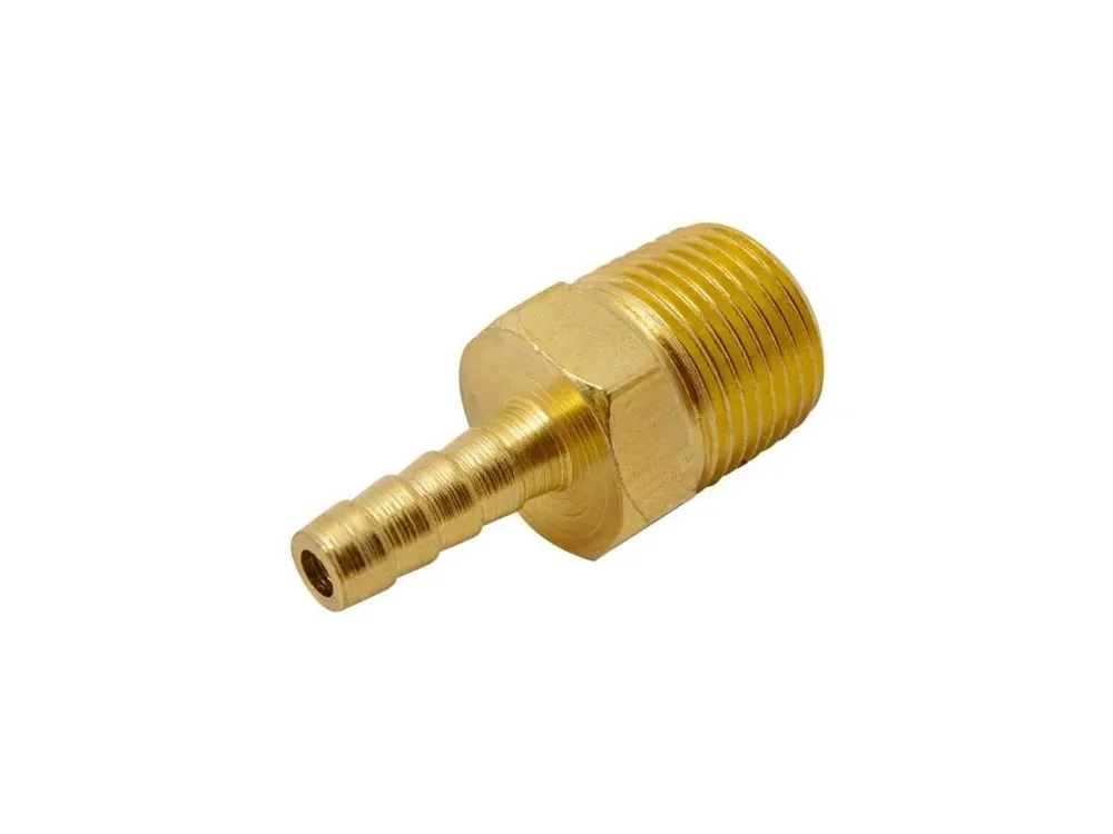 Nátrubek Ø 6mm,vnější závit 1/8"