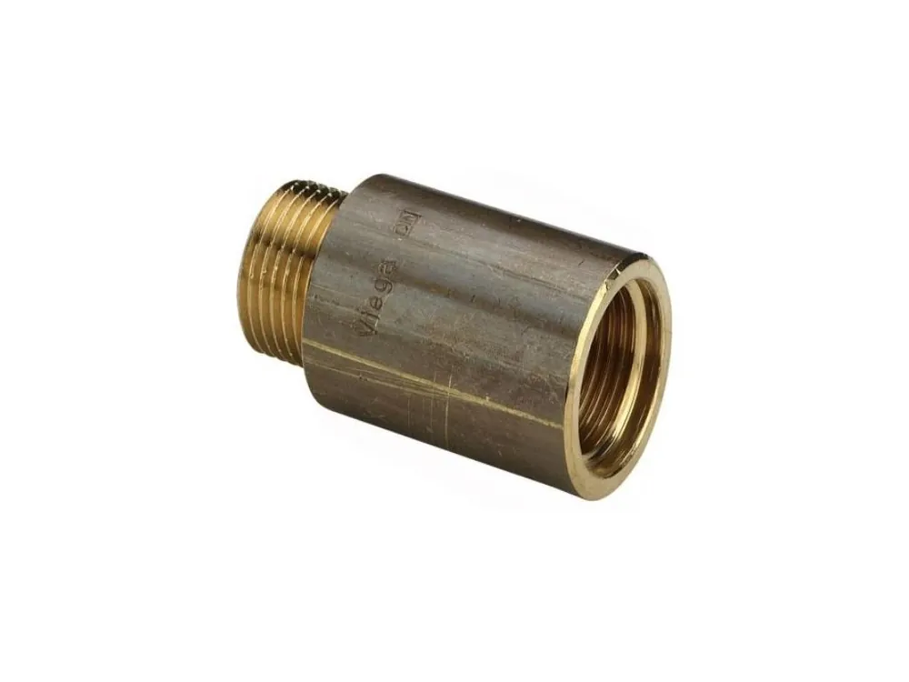VIEGA 1513 prodloužení kohoutu 3/4"x40mm, mosaz lesklá