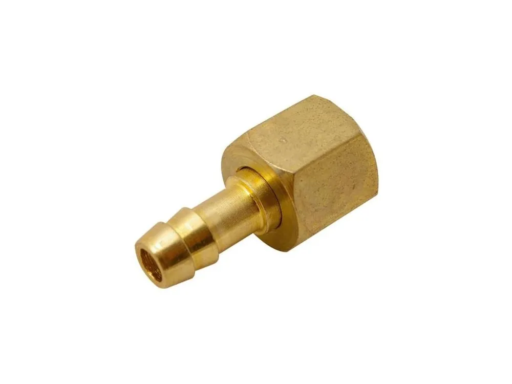 Nátrubek Ø 6mm,vnitřní závit 3/8"