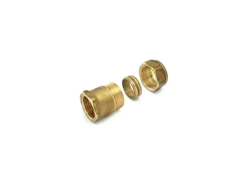 COMAP SUDO JEVCO J501 přechod přímý 1/2"x18 závitová, mosaz