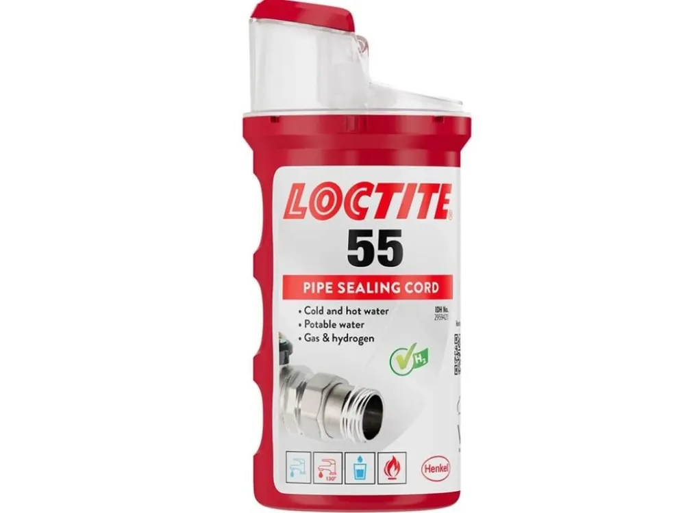Henkel Loctite 55 Vlákno těsnící pro závitové spoje 160 m