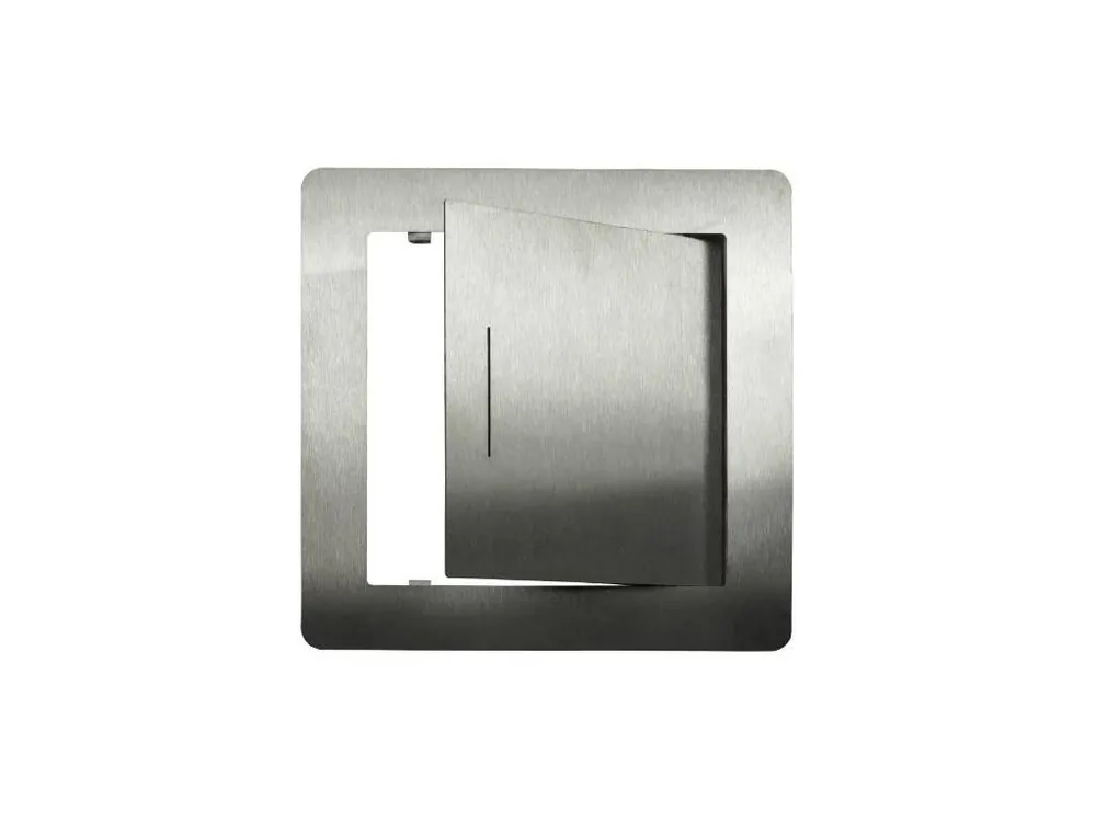 Dvířka revizní EXKLUZIV nerez NDE, 200 x 200 mm 0163
