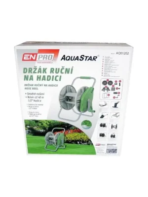 Držák ruční na hadici 40m,1/2", ENPRO