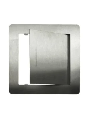 Dvířka revizní EXKLUZIV nerez NDE, 300 x 300 mm 0161