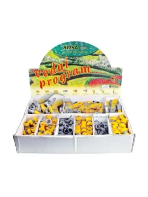 Display box - 9 druhů zboží