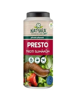 PRESTO 500 g Přírodní přípravek na slimáky a plzáky