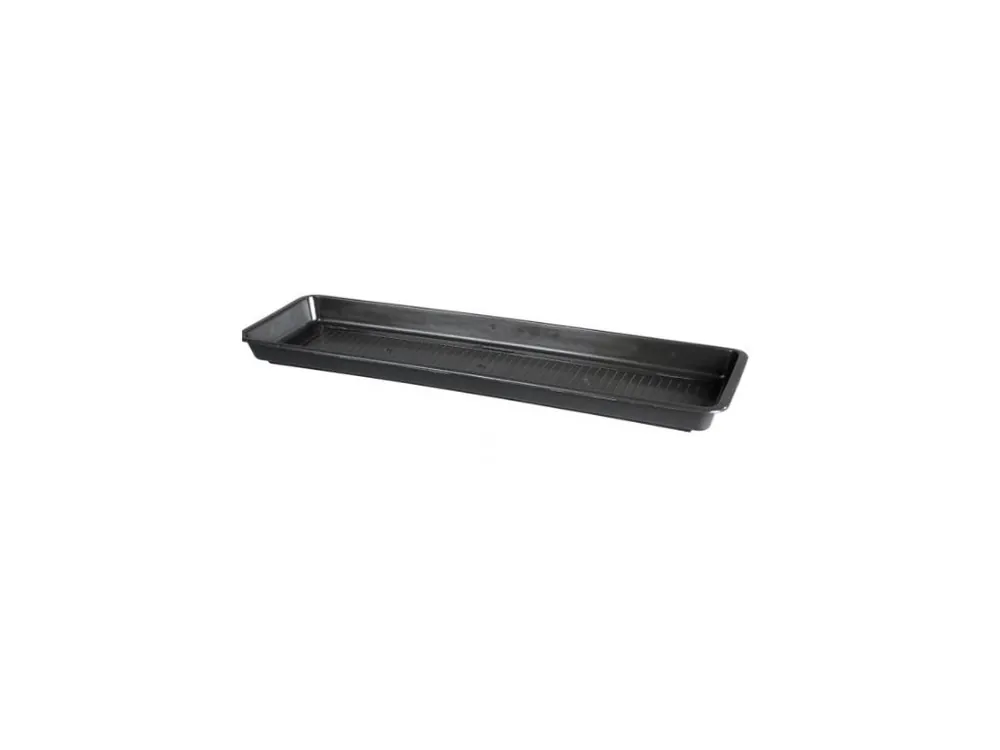 Podmiska pod truhlík GARDEN plastová 40cm, antracit