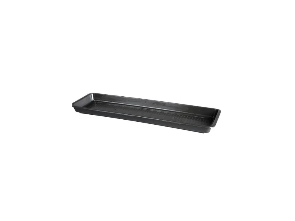 Podmiska pod truhlík GARDEN plastová 50cm, antracit