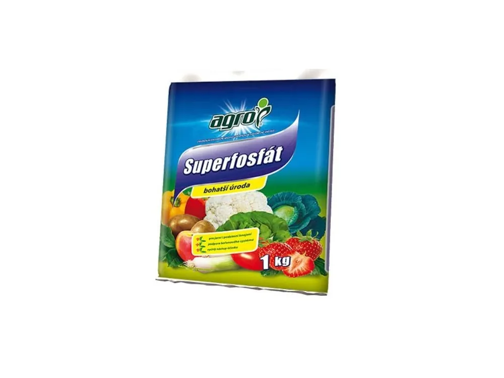 AGRO Superfosfát 1 kg