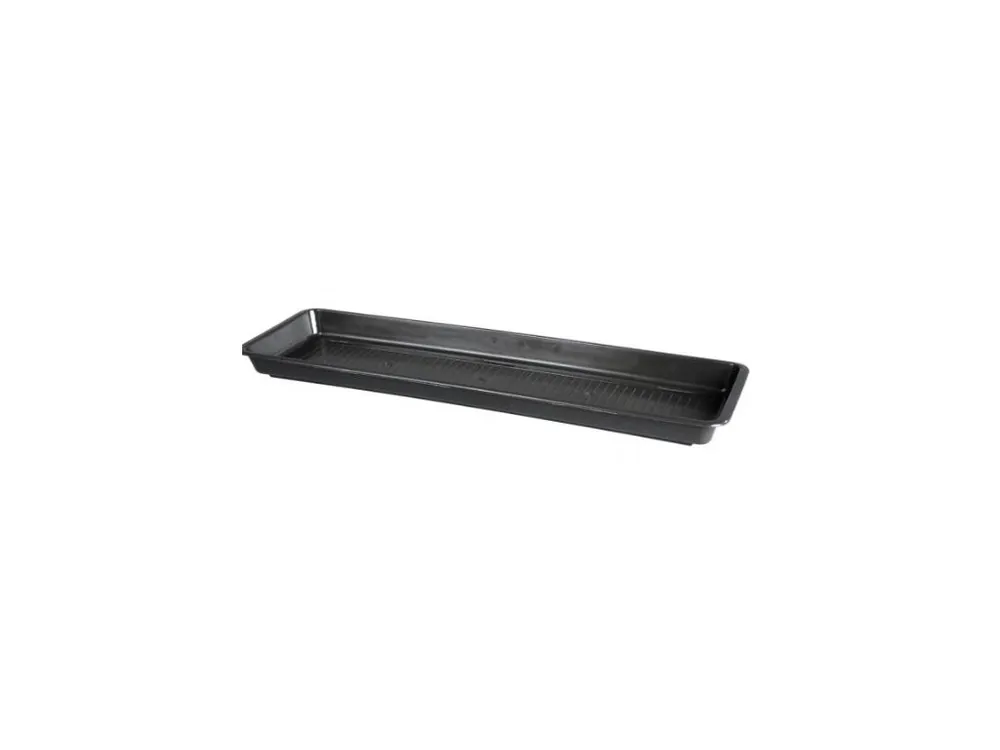 Podmiska pod truhlík GARDEN plastová 60cm, antracit