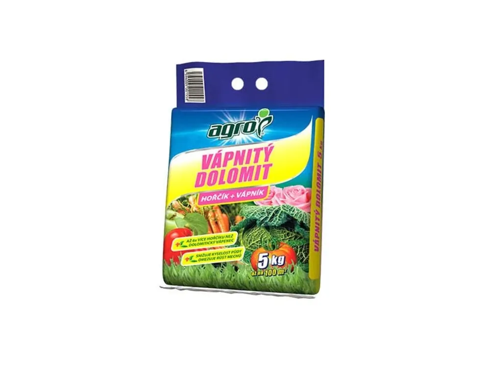 AGRO Vápnitý dolomit 5 kg
