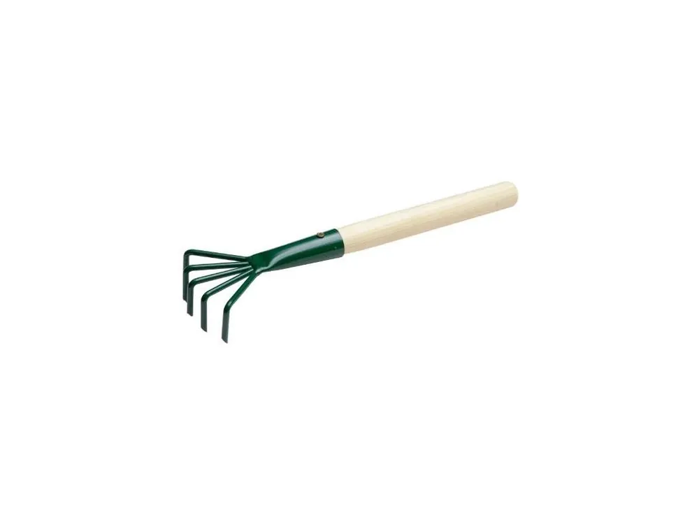 Drábek 5 zubý, s násadou 25 cm, FED