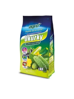 AGRO OM hn. okurky a cukety 1 kg CZ/SK