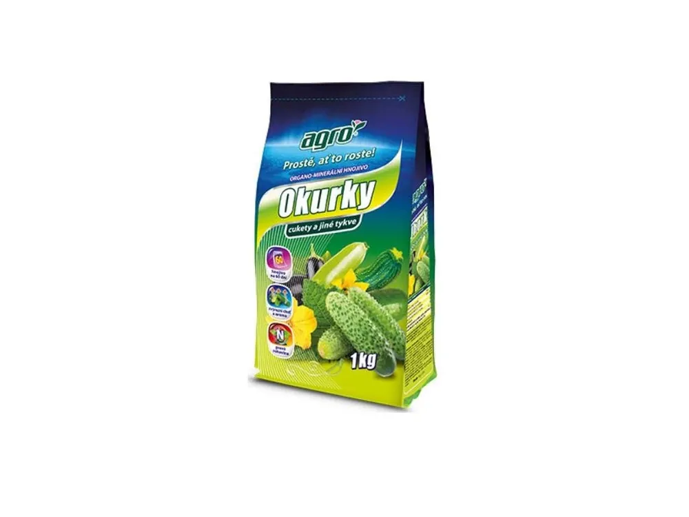 AGRO OM hn. okurky a cukety 1 kg CZ/SK