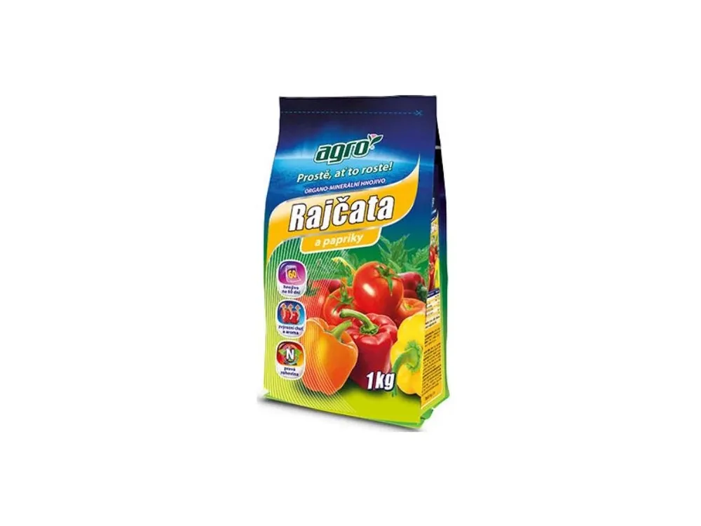 AGRO OM hn. rajčata a papriky 1 kg CZ/SK