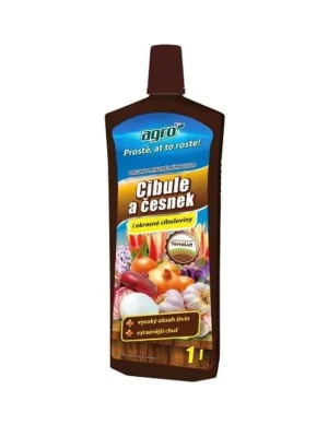 AGRO OM kap.hn. cibule a česnek 1l CZ/SK