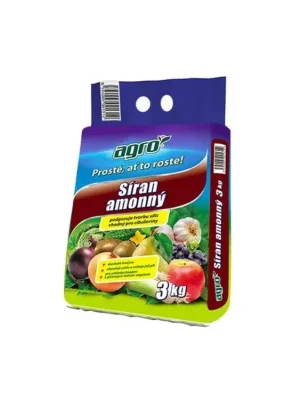 AGRO Síran amonný 3 kg