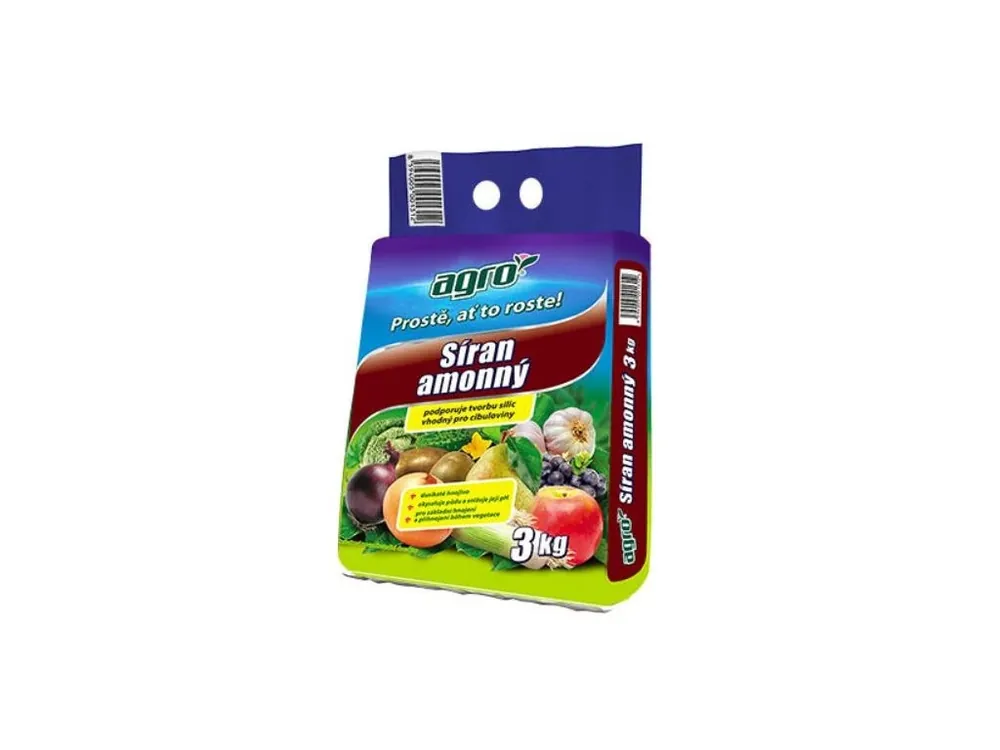 AGRO Síran amonný 3 kg