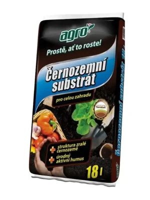 AGRO Černozem.sub.pro celou zahradu 18 l