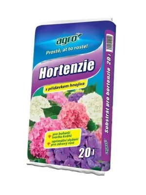 AGRO Substrát pro hortenzie 20 l