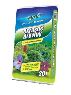 AGRO Sub. pro okrasné dřeviny 20 l