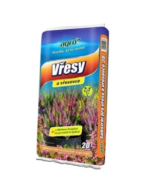 AGRO Substrát pro vřesy a vřesovce 20 l