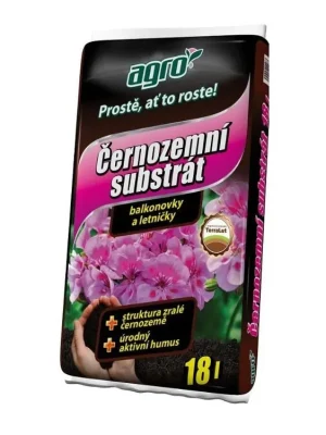 AGRO Černozem.sub. pro balkón. rost.18 l
